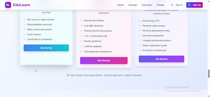 create a personal portfolio website using HTML, CSS, js, and react