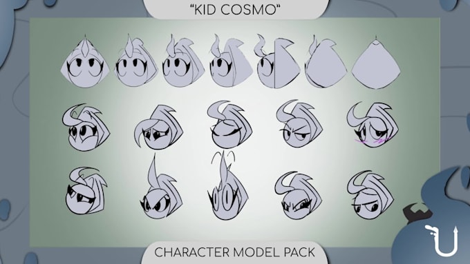 design anime, cartoon, comic, and video game ocs