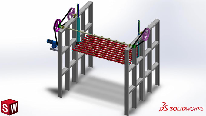 create 3d cad models, product designs and technical drawings