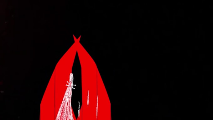 make 2d animated hand drawn music video