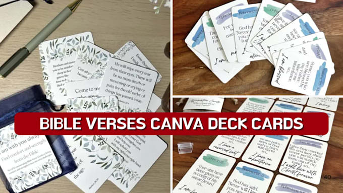 do affirmation canva quote tarot bible verses deck cards, typography etsy prints