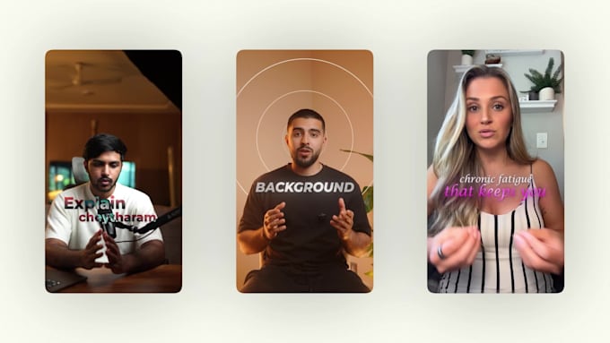 do tiktok video editing and short form video editing