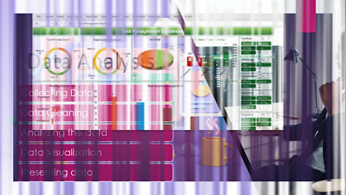 Python, data analysis, data entry, pdf, word file, dashboard by ...