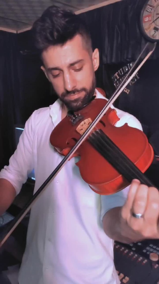 teach you to play the violin arabic and classical style