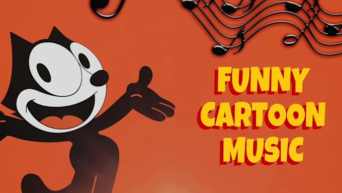 create a comedic cartoon score for your short film