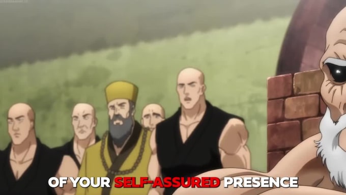 produce faceless masculinity youtube videos with anime footages