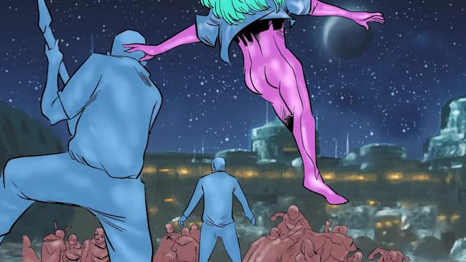 turn your comic into a motion comic animator