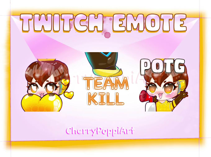 make custom emotes for twitch emotes, kick, discord emote