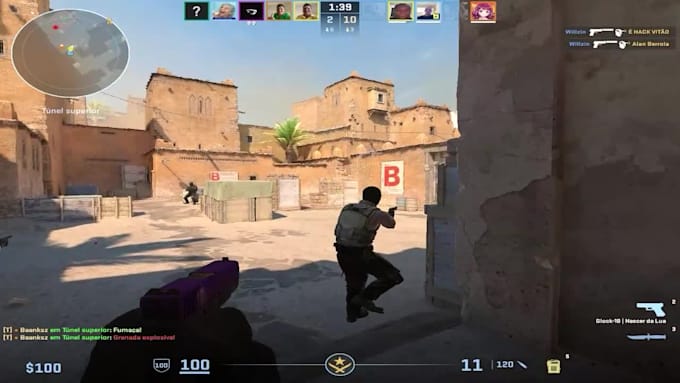 edit your gaming clips, humor and or highlights