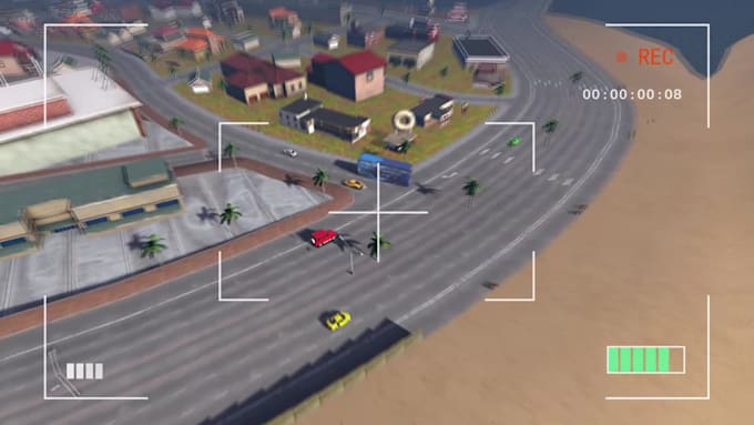 make cinematic games videos for IOS and android games
