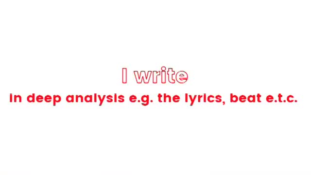 write music articles and blog posts