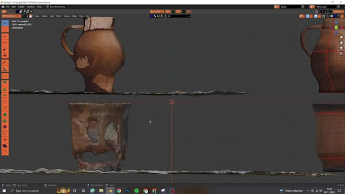 repair your model from 3d scan and clean mesh