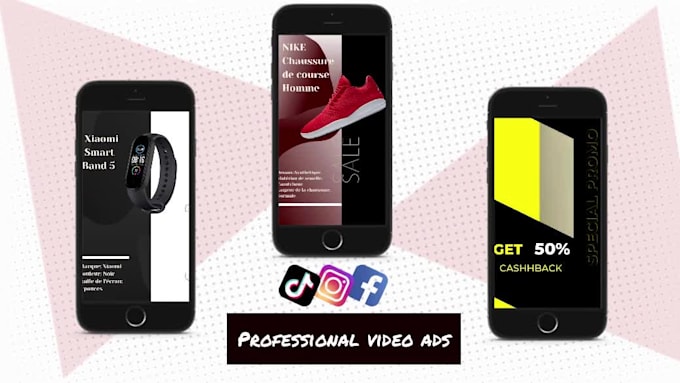 create tik tok video ads for product or service