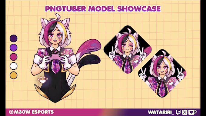 make you a dynamic pngtuber model