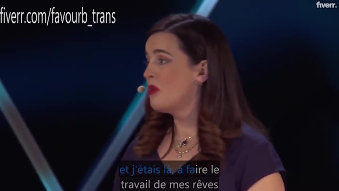 add english or french subtitles and captions to your video