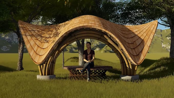 create 3d model with parametric design approach