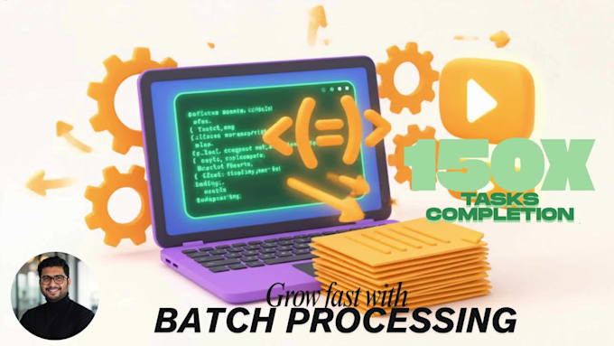 create batch scripts for automations including exe file for independent runtime