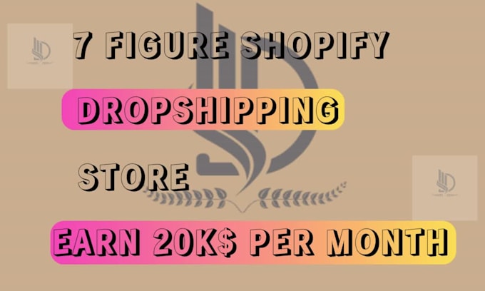 build a turnkey dropshipping shopify or ebay store  website