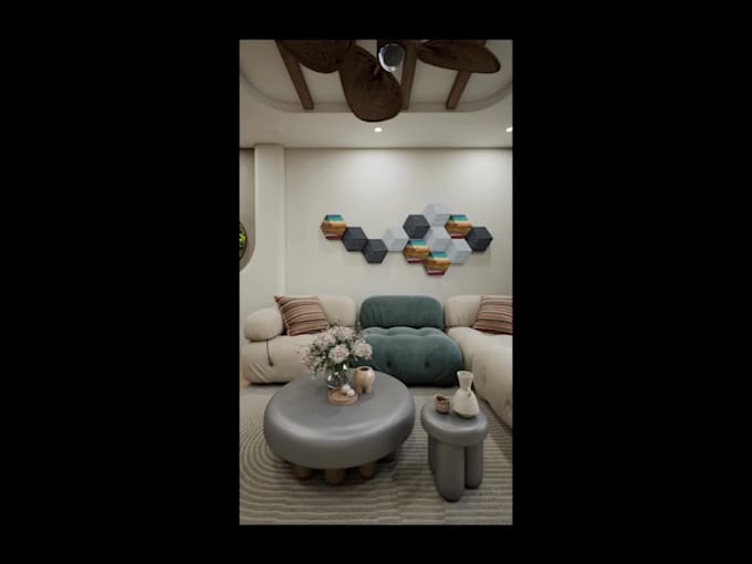do 3d rendering interior design