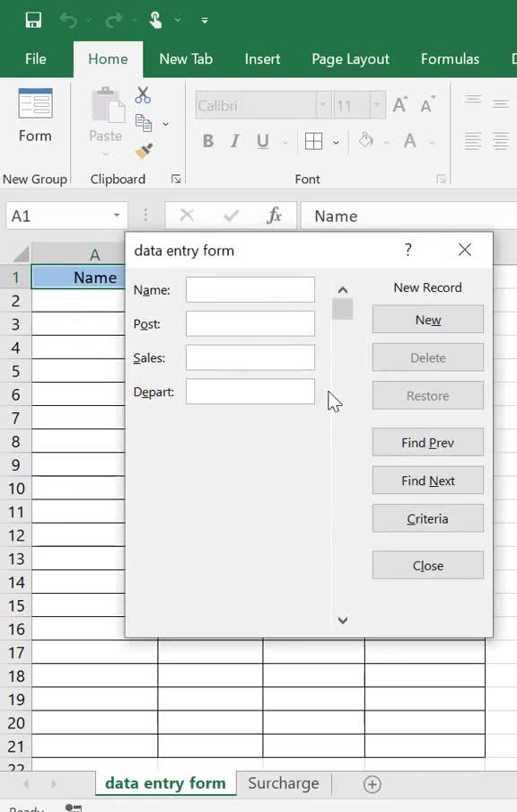 acurate data entry and web research