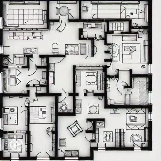 draw 2d architectural drawings
