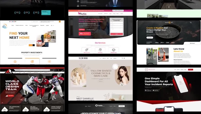 design and develop wordpress website and ecommerce store