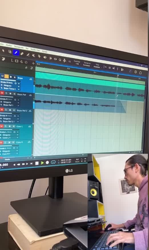 edit your song, voice or any audio