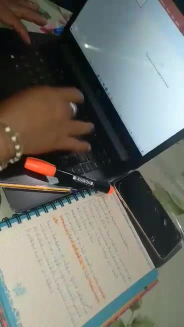 digital and handwritten spanish transcripts