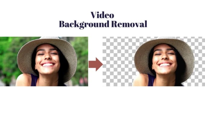 Quickly Remove Background For Photos And Videos By Getmelin | Fiverr