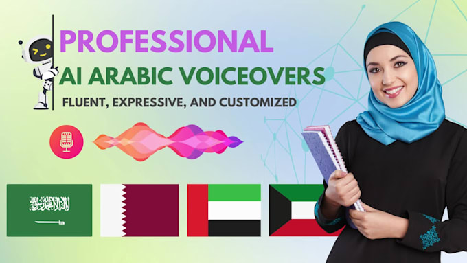 create arabic text to speech realistic ai voiceover