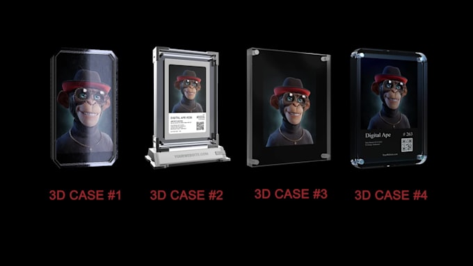 create a spectacular 3d nft baseball card pokémon card promo