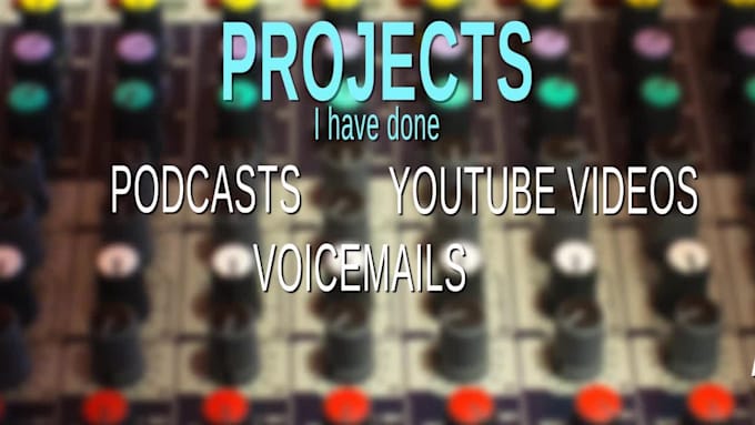 professionally edit short voiceover for you