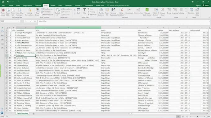be your data analyst expertise with tools