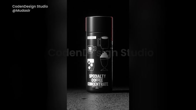 create 3d visualization for your product 3d video animation