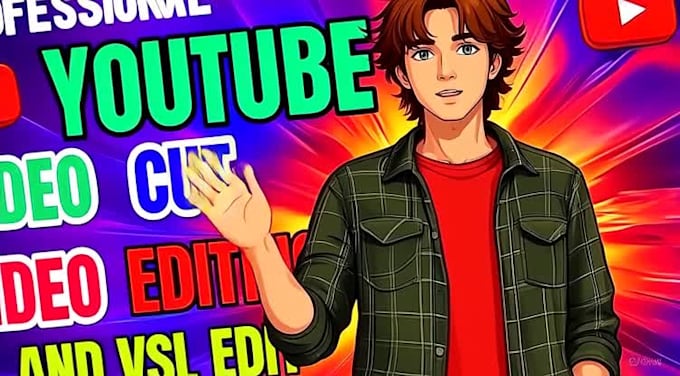 do youtube talking head video editing and vsl edit