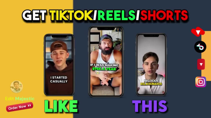 How We Create Videos for TikTok,  Shorts & Instagram Reels 
