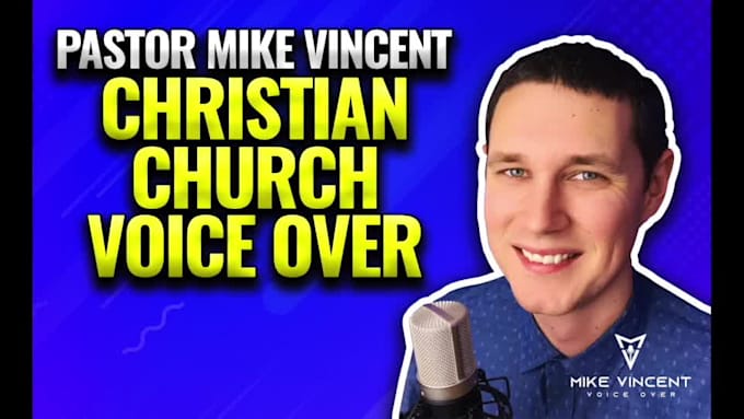 provide an american male christian church voice over
