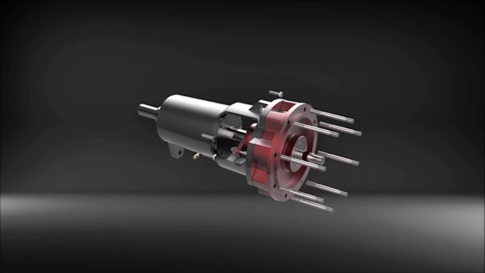3d Rendering Part Do technical drawings, 3d part modelling, renderings and animations by ...