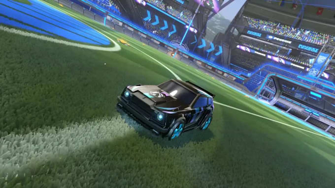design your professional rocket league decal