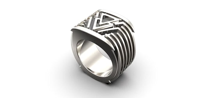 create cad design jewelry and animation rendering