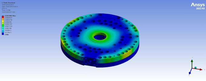Do mechanical, cfd, modal simulation and fea using ansys by Shadyaboali ...