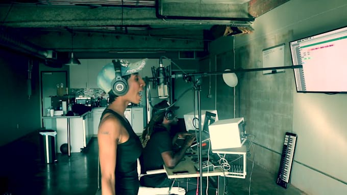 write and record a rap to your original music