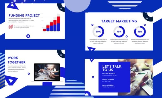 Design powerpoint presentations using ai, canva, google slides by ...