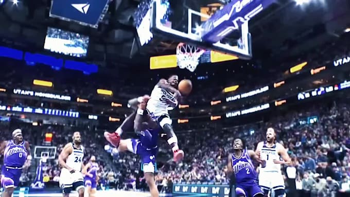 custom highlight edits for college basketball players