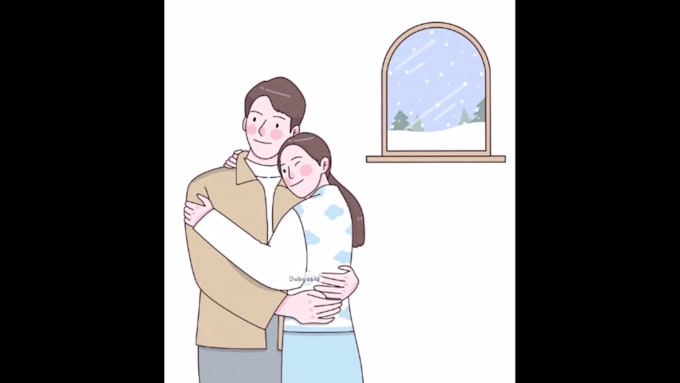 draw your picture into a cartoon portrait