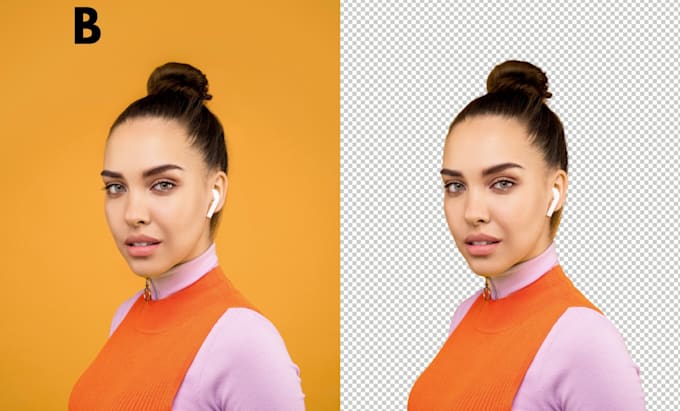 remove background from products picture