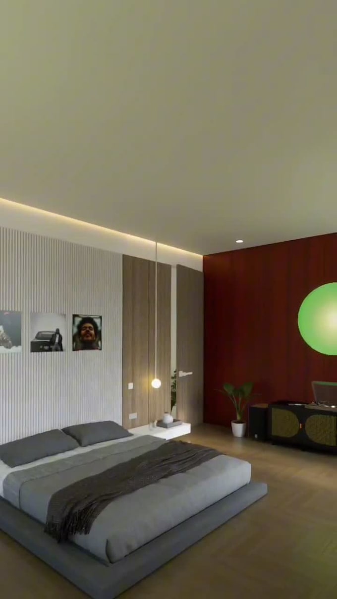 create realistic interior 3d animations presentations