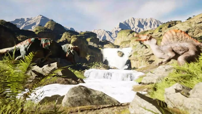 design 3d game environment cinematics for films and games in unreal engine 5