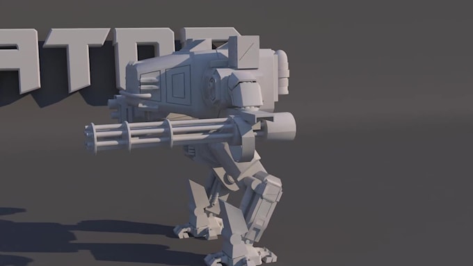 model the hard surface design