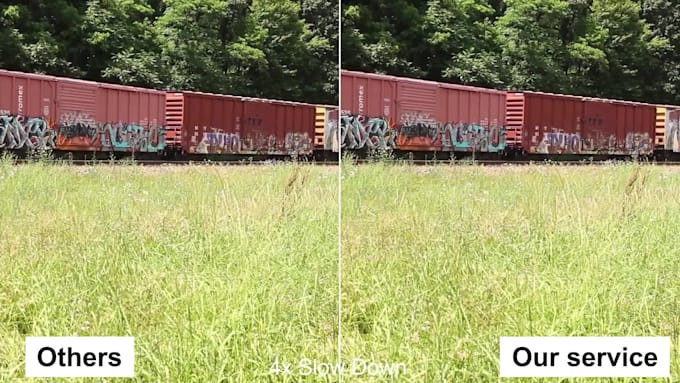 transform your videos into mesmerizing slow motion up to 8x